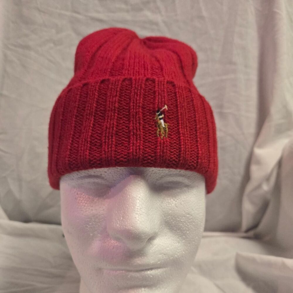 Polo-ralph-lauren Men's Red Hat